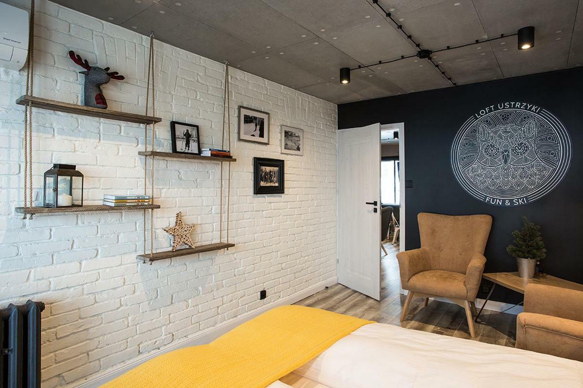 Loft Ustrzyki Apartment *